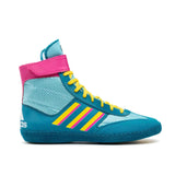 Adidas zápasnická obuv Combat Speed.5, tyrkysová