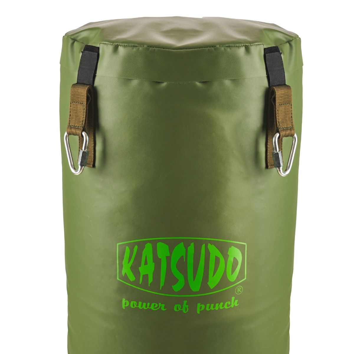 Katsudo boxovací pytel Outdoor, zelený