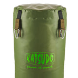 Katsudo boxovací pytel Outdoor, zelený