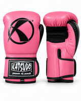 Katsudo boxerské rukavice Bloom, růžovo černé