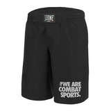 Leone MMA tréninkové šortky Basic, černé