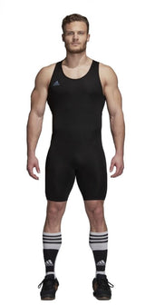 Adidas vzpěračský dres Power Lift, černý