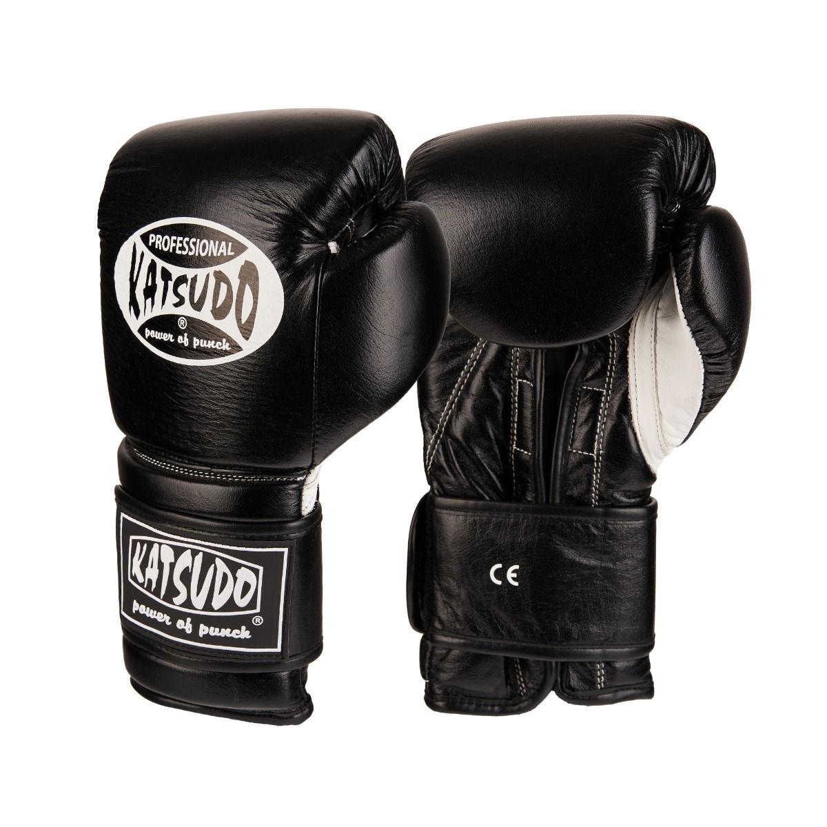 Katsudo boxerské rukavice Profesionál, černé