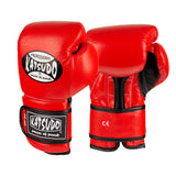 Katsudo boxerské rukavice Profesionál, červené