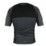 Adidas krátké rashguard tričko Grappling, černé