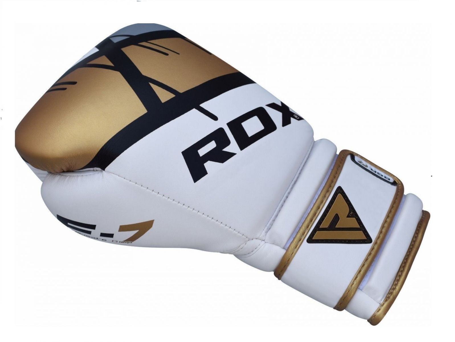 RDX boxerské rukavice F7, bílo-zlaté