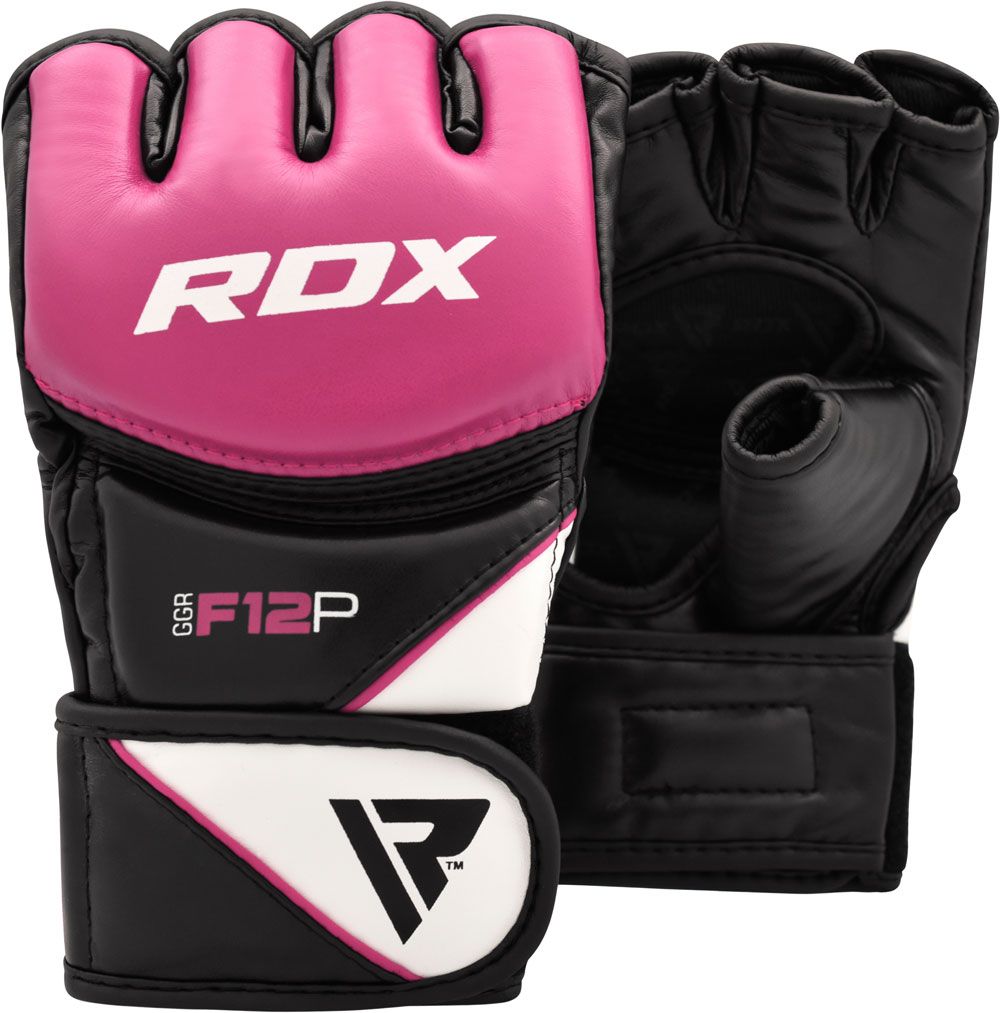 RDX MMA rukavice F12, růžové