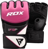 RDX MMA rukavice F12, růžové
