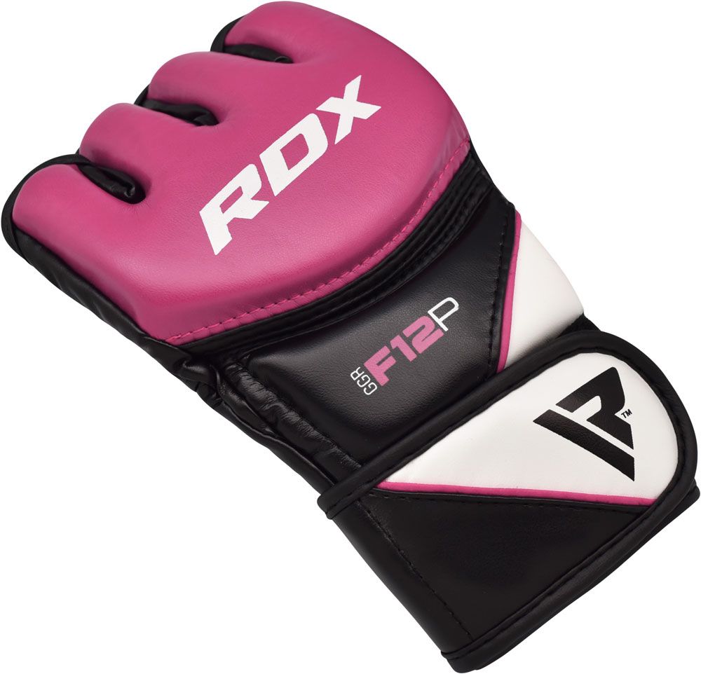 RDX MMA rukavice F12, růžové