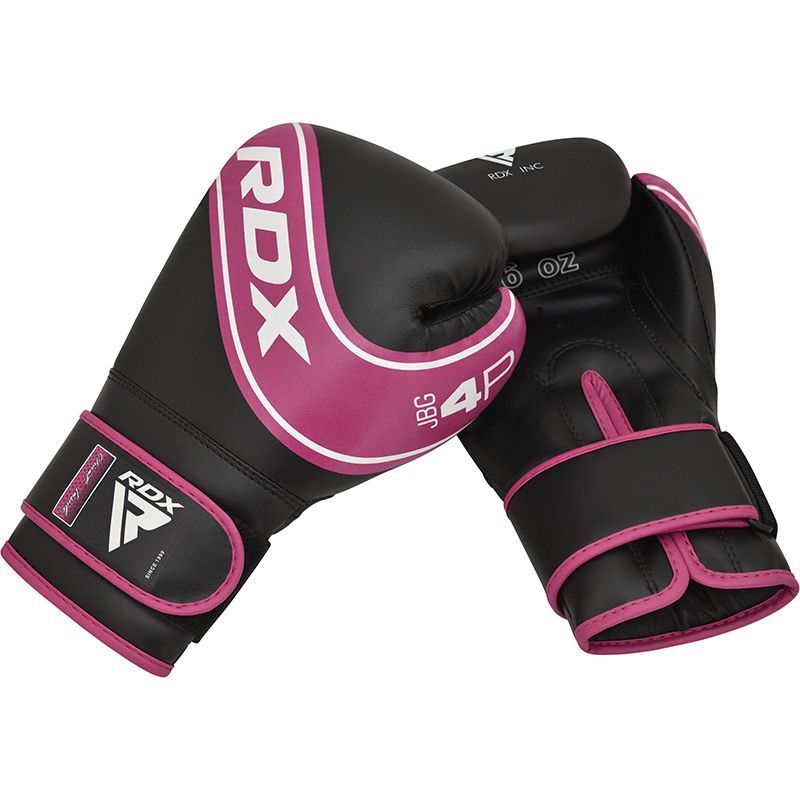 RDX dětské boxerské rukavice, růžovo-černé