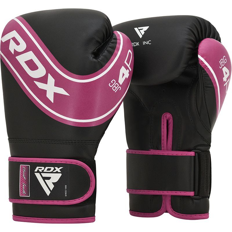 RDX dětské boxerské rukavice, růžovo-černé