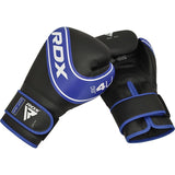 RDX dětské boxerské rukavice, modro-černé