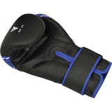 RDX dětské boxerské rukavice, modro-černé