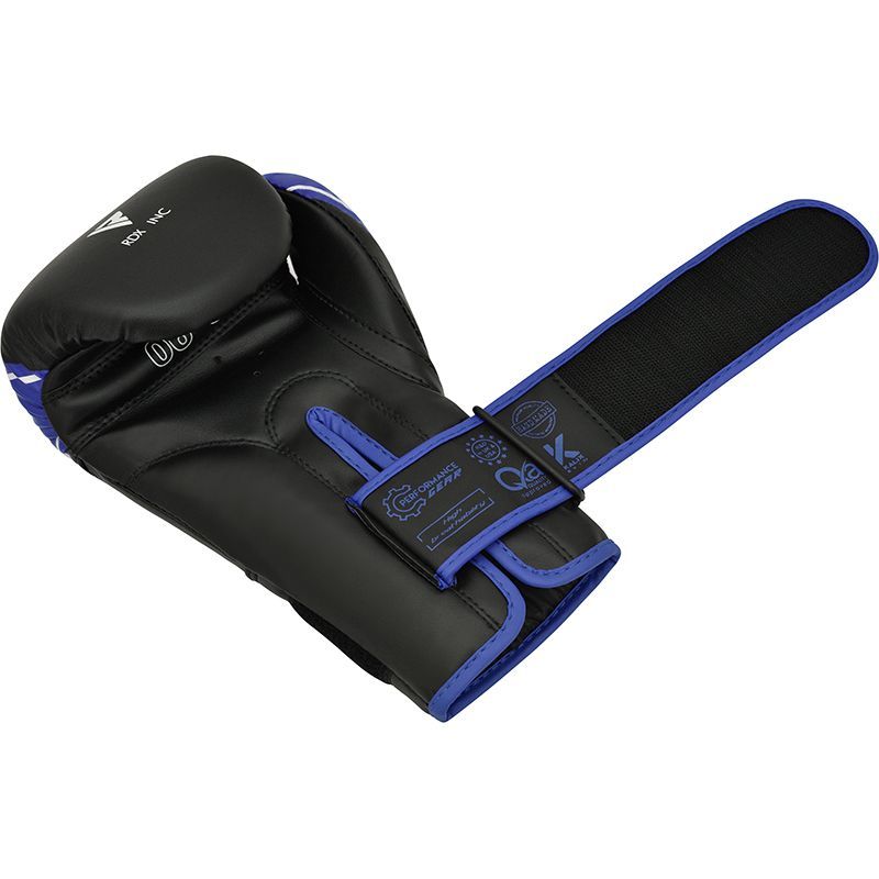 RDX dětské boxerské rukavice, modro-černé