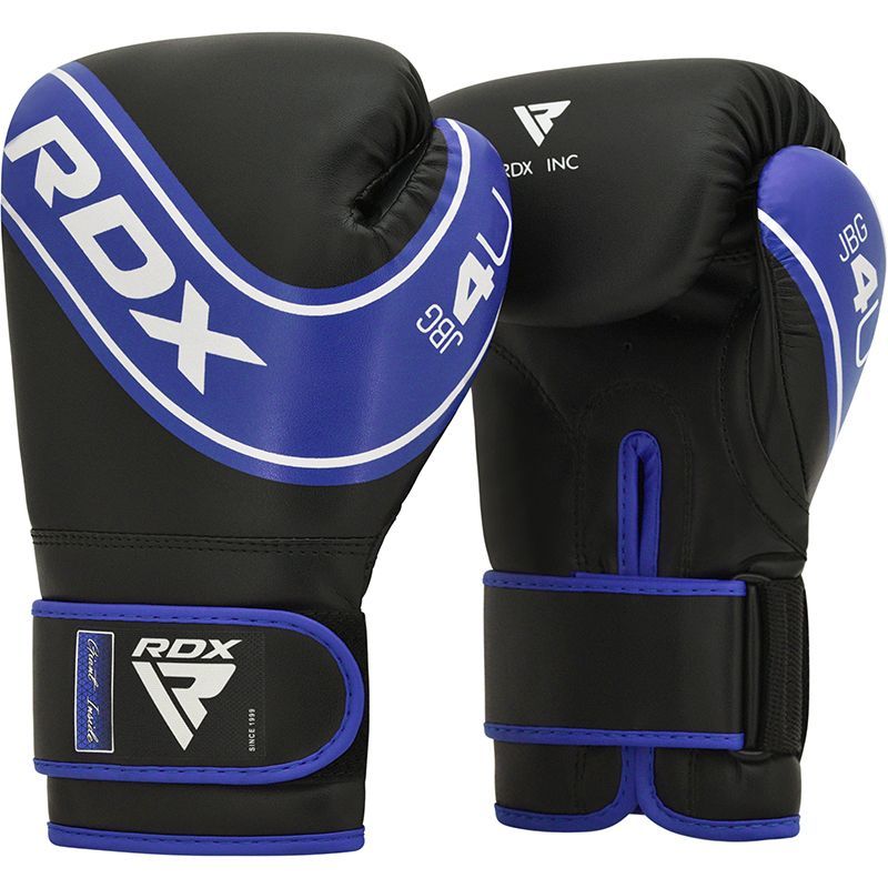 RDX dětské boxerské rukavice, modro-černé