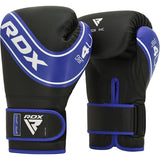RDX dětské boxerské rukavice, modro-černé