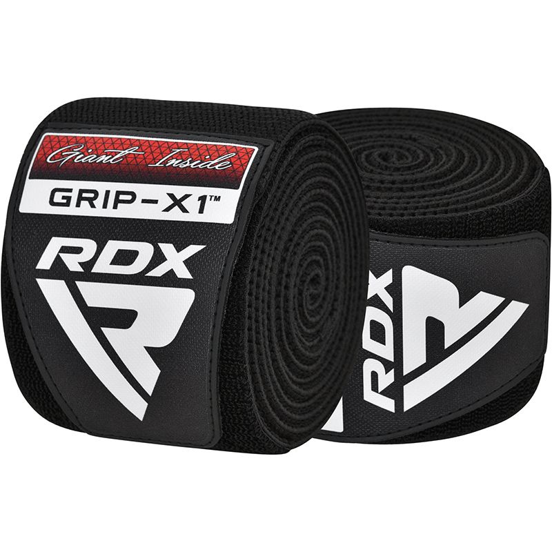 RDX kolenní bandáže K1, černá