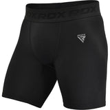RDX MMA kompresní šortky T15, černé