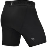 RDX MMA kompresní šortky T15, černé