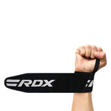 RDX Profesionální zápěstní bandáže do posilovny, černé
