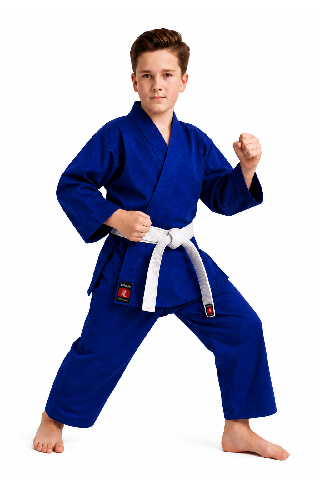 Katsudo dětské judo kimono Rei 350g, modré