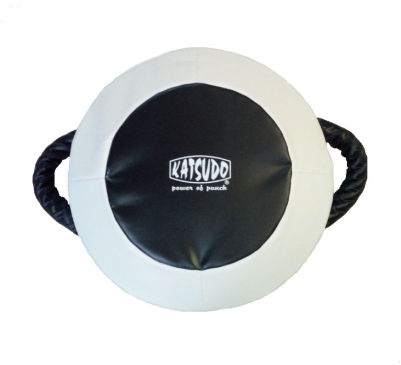 Katsudo boxerská makiwara Round 1, bílo černá