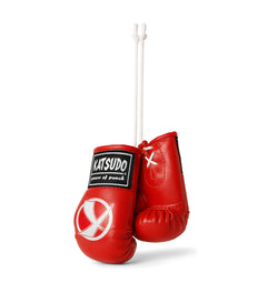 Katsudo miniatura box rukavic Miniglo 2.0, červená