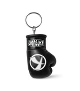 Katsudo přívěšek na klíče mini rukavice Keyglo, černá