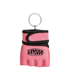 Katsudo MMA rukavice miniatura FightBit, růžová