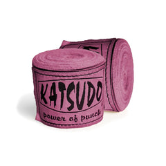 Katsudo elastická boxerská bandáž Path, růžová
