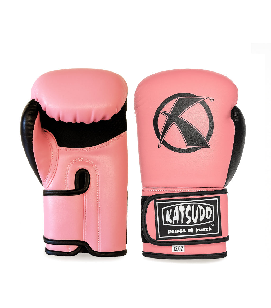Katsudo boxerské rukavice Bloom, růžovo černé