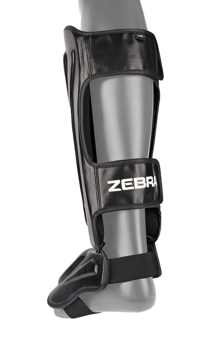 Zebra chrániče holení a nártů Pro, černé