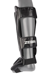Zebra chrániče holení a nártů Pro, černé