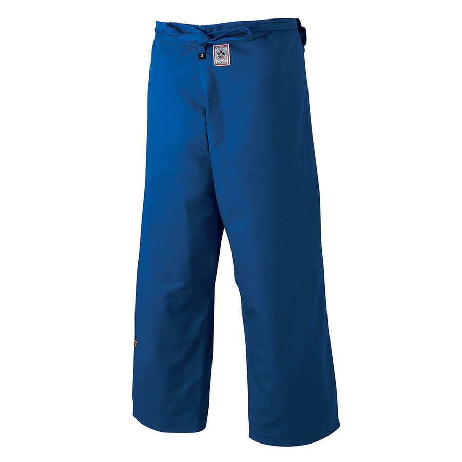 Mizuno JU kalhoty IJF CN 750g, modré