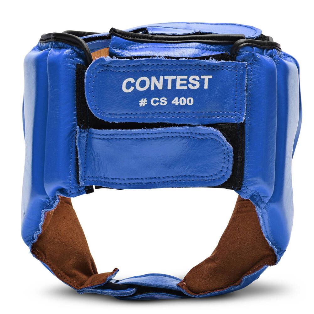 Leone boxerská tréninková helma Contest, modrá
