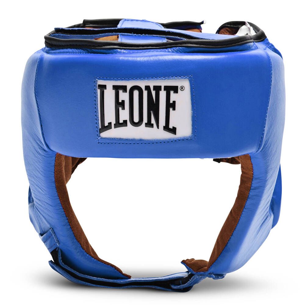 Leone boxerská tréninková helma Contest, modrá