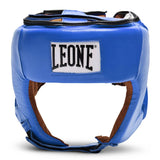 Leone boxerská tréninková helma Contest, modrá