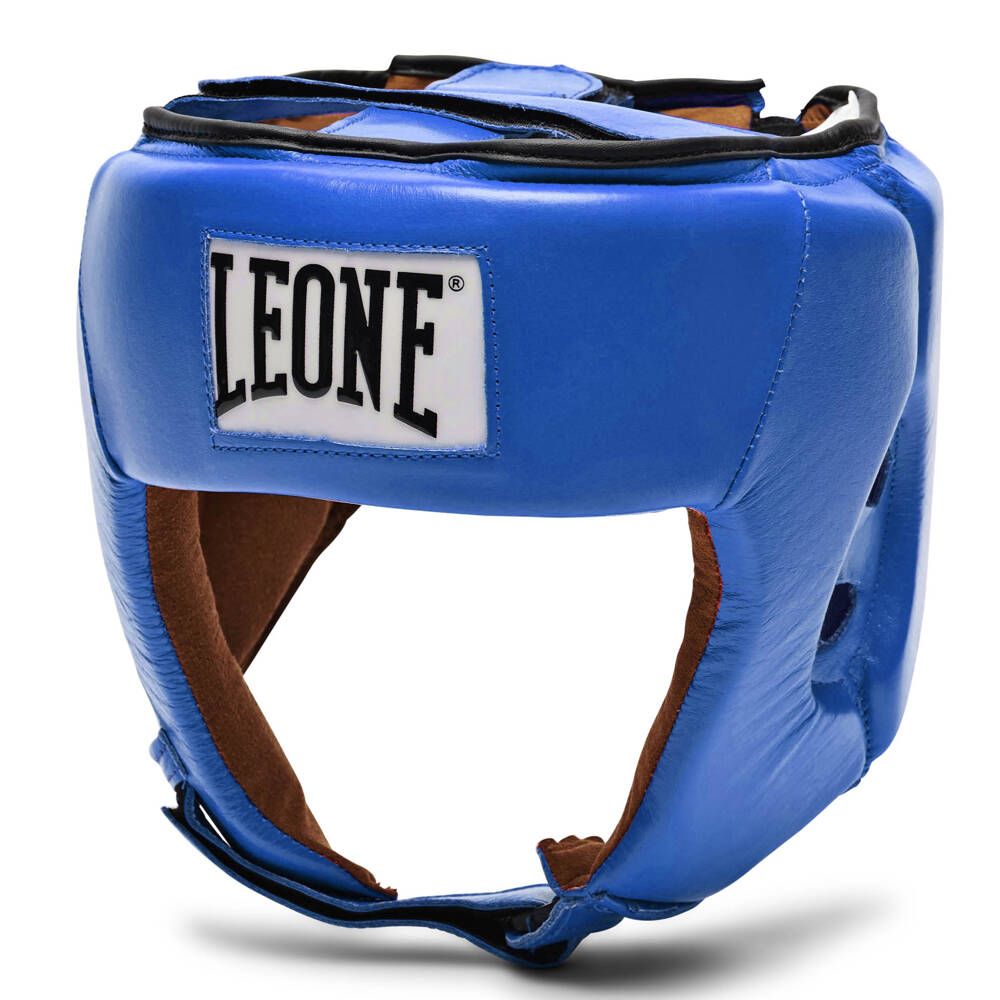 Leone boxerská tréninková helma Contest, modrá