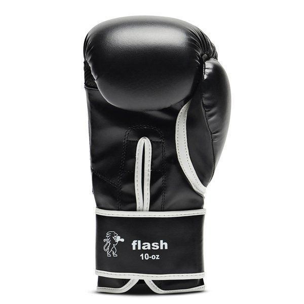 Leone boxerské rukavice Flash, černé