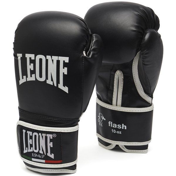 Leone boxerské rukavice Flash, černé