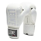 Leone boxerské rukavice Maori, bílé