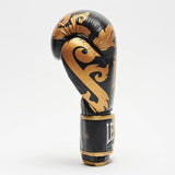 Leone boxerské rukavice Muay Thai, černé