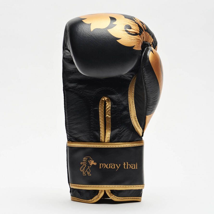 Leone boxerské rukavice Muay Thai, černé