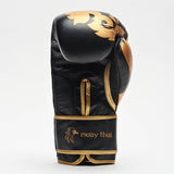 Leone boxerské rukavice Muay Thai, černé