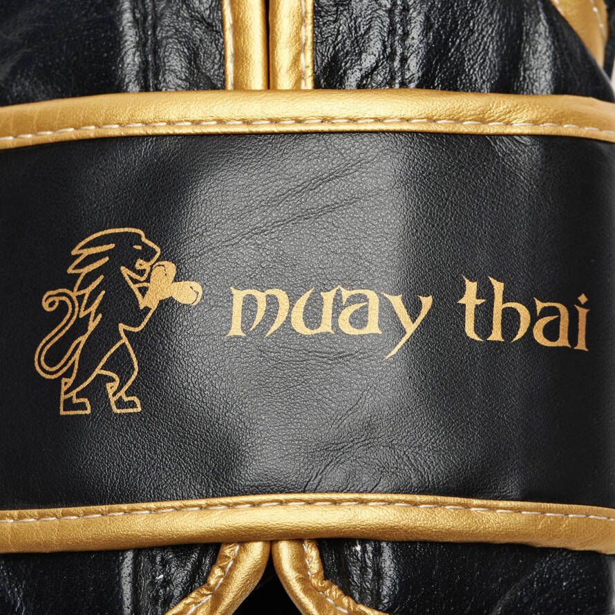 Leone boxerské rukavice Muay Thai, černé