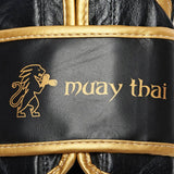 Leone boxerské rukavice Muay Thai, černé