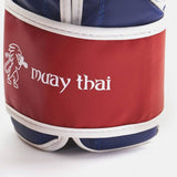 Leone boxerské rukavice Muay Thai, bílé