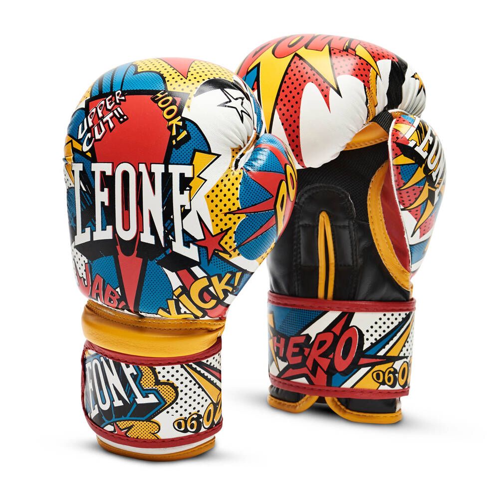 Leone dětské boxerské rukavice Hero