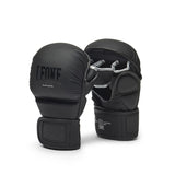 Leone MMA sparingové rukavice Black Edition, černé