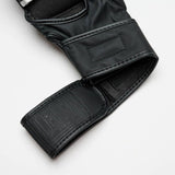 Leone MMA sparingové rukavice Black Edition, černé